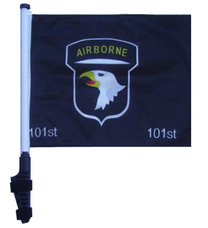 101st Airborne Golf Cart Flag