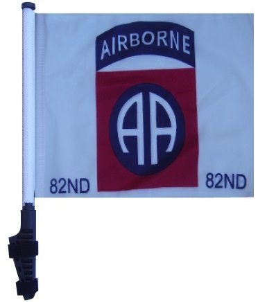 82nd Airborne Golf Cart Flag