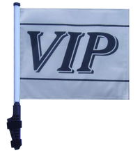 VIP Golf Cart Flag