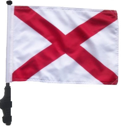 Alabama Golf Cart Flag