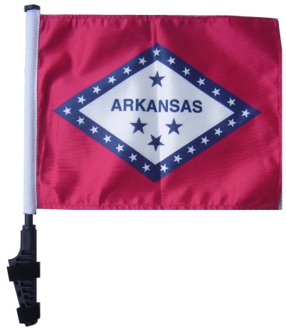 Arkansas Golf Cart Flag