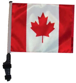Canada Golf Cart Flag