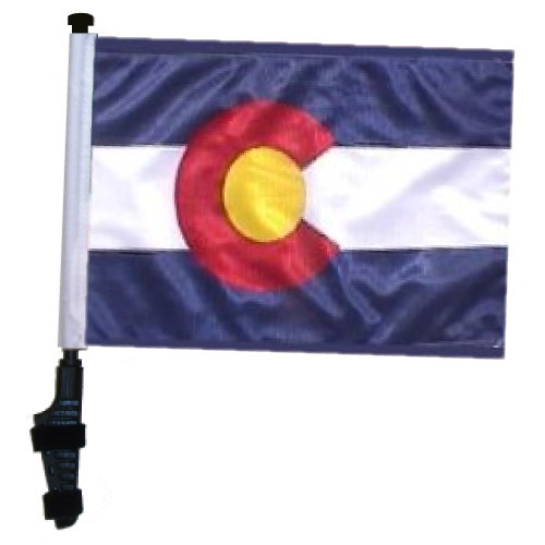 Colorado Golf Cart Flag