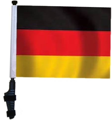 Germany Golf Cart Flag