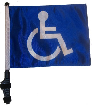 Handicap Golf Cart Flag
