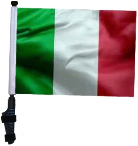 Italy Golf Cart Flag