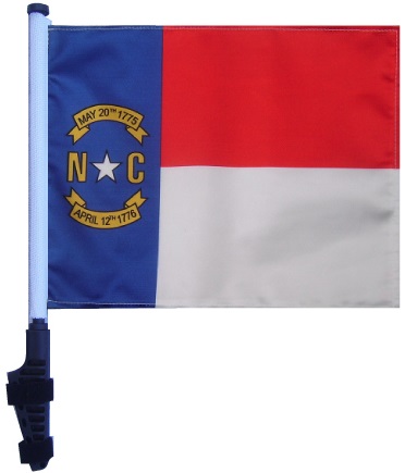 North Carolina Golf Cart Flag