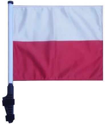 Poland Golf Cart Flag