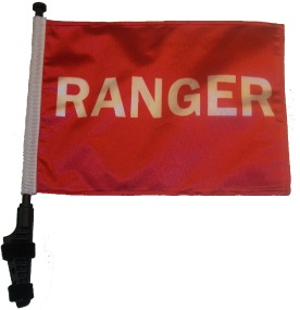 Ranger Golf Cart Flag