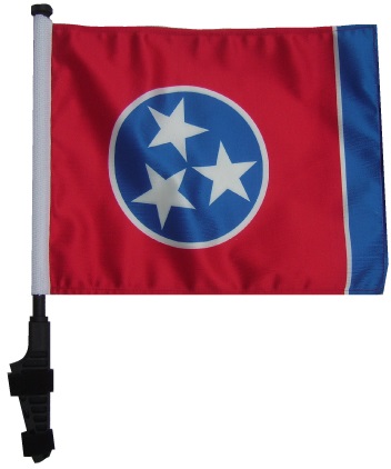 Tennessee Golf Cart Flag