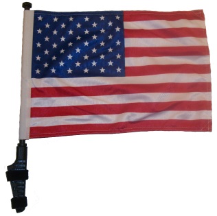 USA Golf Cart Flag